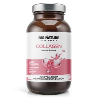 Big Nature Collagen, 120 tabletek - zdjęcie produktu