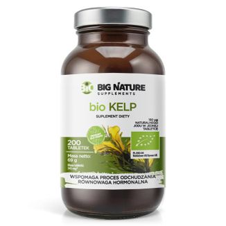 Big Nature Kelp, 200 tabletek - zdjęcie produktu