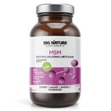 Big Nature MSM, 90 tabletek - miniaturka zdjęcia produktu