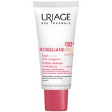 Uriage Roseliane, krem CC do cery naczynkowej, odcień jasny, SPF 50+, 40 ml - miniaturka zdjęcia produktu