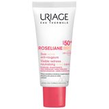 Uriage Roseliane, krem CC do skóry naczynkowej, odcień jasny, SPF 50+, 40 ml - miniaturka zdjęcia produktu