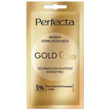 Perfecta Gold Q10, maska odmładzająca, 8 ml - miniaturka zdjęcia produktu
