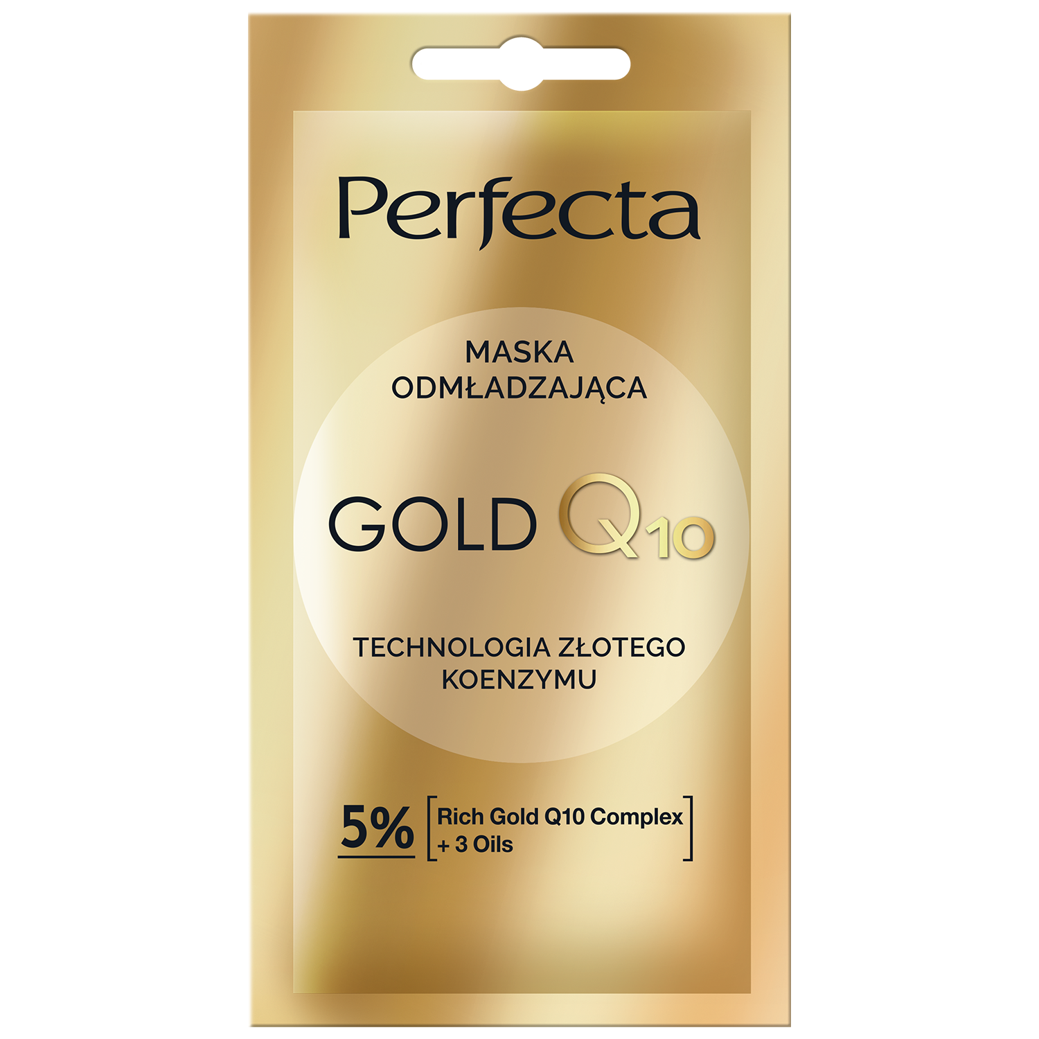 Perfecta Perfecta Gold Q10, Maske verjüngend, 8 ml — Inhaltsstoffe und Bewertung