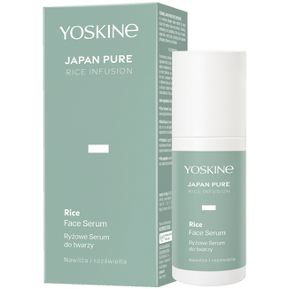 Yoskine Japan Pure Rice Infusion, ryżowe serum do twarzy, 50 ml - zdjęcie produktu