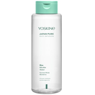 Yoskine Japan Pure Rice Infusion, ryżowa woda micelarna, 400 ml - zdjęcie produktu
