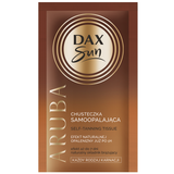 DAX Sun Aruba, chusteczka samoopalająca do twarzy i ciała, 1 sztuka - miniaturka zdjęcia produktu