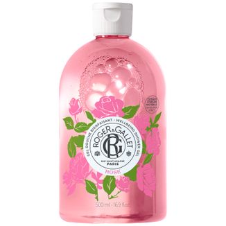 Roger & Gallet Rose, żel pod prysznic, 500 ml - zdjęcie produktu