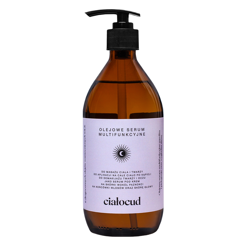 Flagolie Flagolie Uniserum, olejowe serum multifunkcyjne, 500 ml