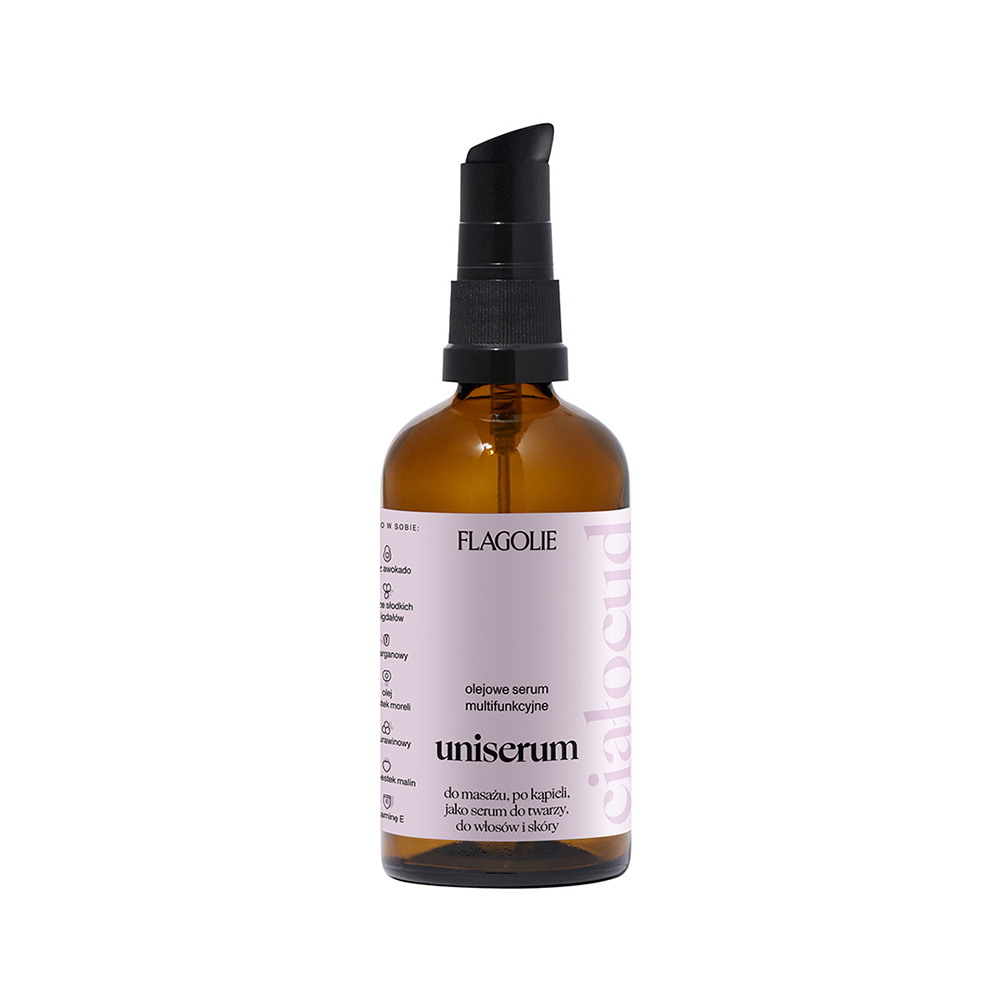 Flagolie Flagolie Uniserum, olejowe serum multifunkcyjne, 100 ml