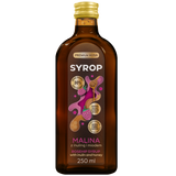 Premium Rosa Syrop Róża z inuliną i miodem, 250 ml - miniaturka zdjęcia produktu