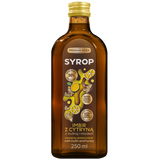 Premium Rosa Syrop Imbir z cytryną z inuliną i miodem, 250 ml KRÓTKA DATA - miniaturka zdjęcia produktu