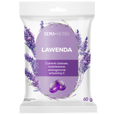 SEMA Herba Ziołowe cukierki z lawendą i witaminą C, 60 g SEMA Herba Ziołowe cukierki z lawendą i witaminą C, 60 g - miniaturka zdjęcia produktu