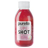 Purella Superfoods SuperShot Uroda, napój niegazowany, lotos + witamina C + kolagen, 100 ml - miniaturka zdjęcia produktu