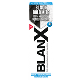 BLANX Black Dolomite, wybielająca pasta do zębów z aktywnym węglem, 75 ml - miniaturka zdjęcia produktu