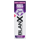 BLANX White Shock Purple Correktor, wybielająca pasta do zębów, 75 ml - miniaturka zdjęcia produktu