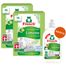 Zestaw Frosch, tabletki do zmywarek, Classic, limonkowe, 2 x 70 sztuk + płyn do mycia naczyń, migdałowy, 500 ml gratis - miniaturka  zdjęcia produktu