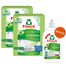 Zestaw Frosch, tabletki do zmywarek, All in One, limonkowe, 2 x 50 sztuk + płyn do mycia naczyń, migdałowy, 500 ml gratis - miniaturka  zdjęcia produktu