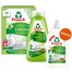 Zestaw Frosch, tabletki do zmywarek, Classic, limonkowe, 70 sztuk + żel do mycia naczyń w zmywarkach, limonkowy, 650 ml + płyn do mycia naczyń, migdałowy, 500 ml gratis - miniaturka  zdjęcia produktu