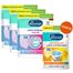 Zestaw Dr. Beckmann Magic Leaves, listki piorące, Kwiatowa Świeżość, kolor, 3 x 20 sztuk + listki czyszczące, uniwersalne, Summer Lemon, 20 sztuk gratis - miniaturka  zdjęcia produktu
