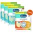 Zestaw Dr. Beckmann Magic Leaves, listki piorące, uniwersalne, 3 x 20 sztuk + listki piorące, Orange&Peach, kolor, 20 sztuk gratis - miniaturka  zdjęcia produktu