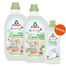 Zestaw Frosch Baby, płyn do prania ubranek dziecięcych, 2 x 1500 ml + koncentrat do płukania ubranek dziecięcych, 750 ml gratis - miniaturka  zdjęcia produktu