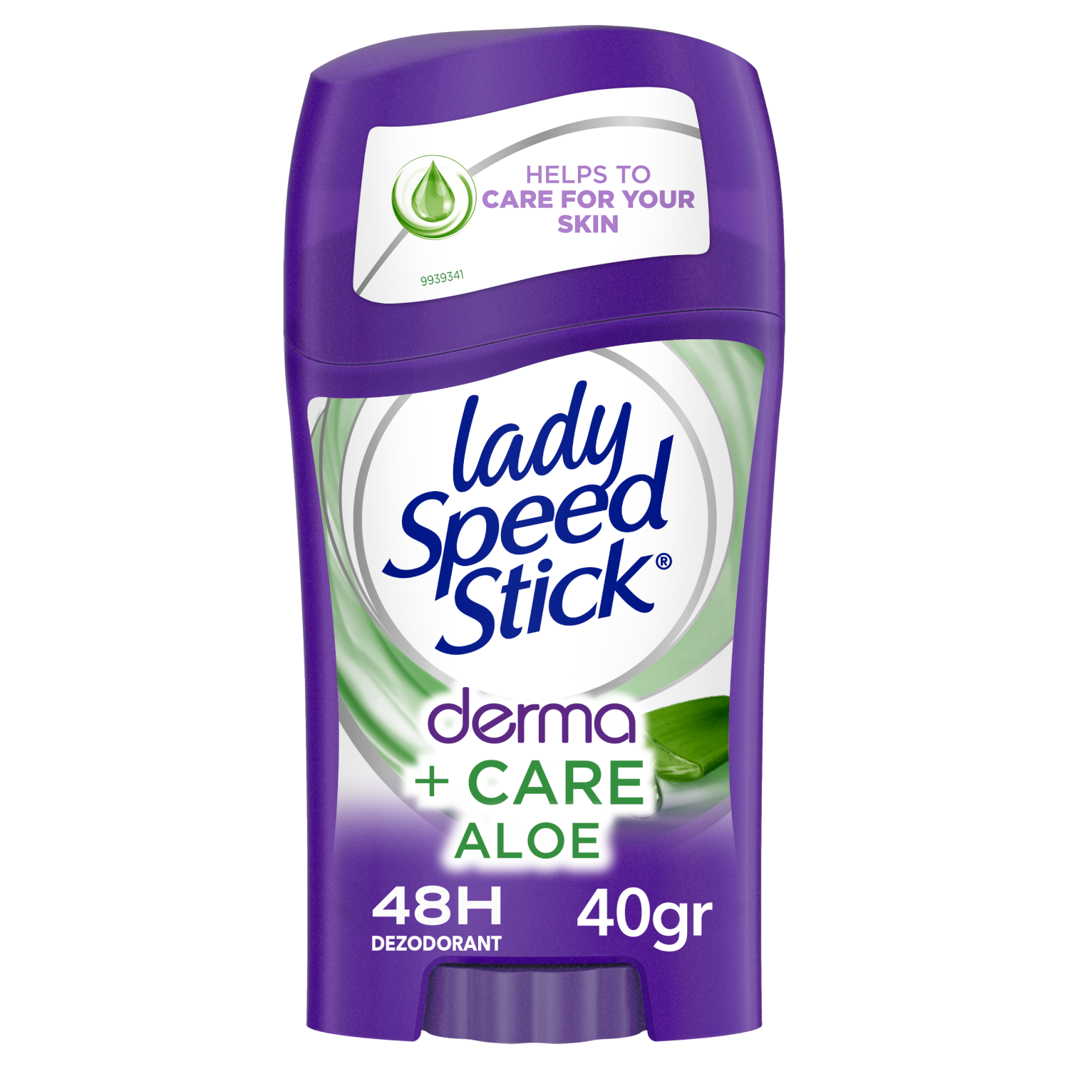 Lady Speed Stick Lady Speed Stick Aloe, dezodorant antyperspiracyjny w sztyfcie dla kobiet, 45 g