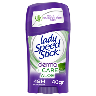 Lady Speed Stick Aloe, dezodorant antyperspiracyjny w sztyfcie dla kobiet, 45 g - zdjęcie produktu