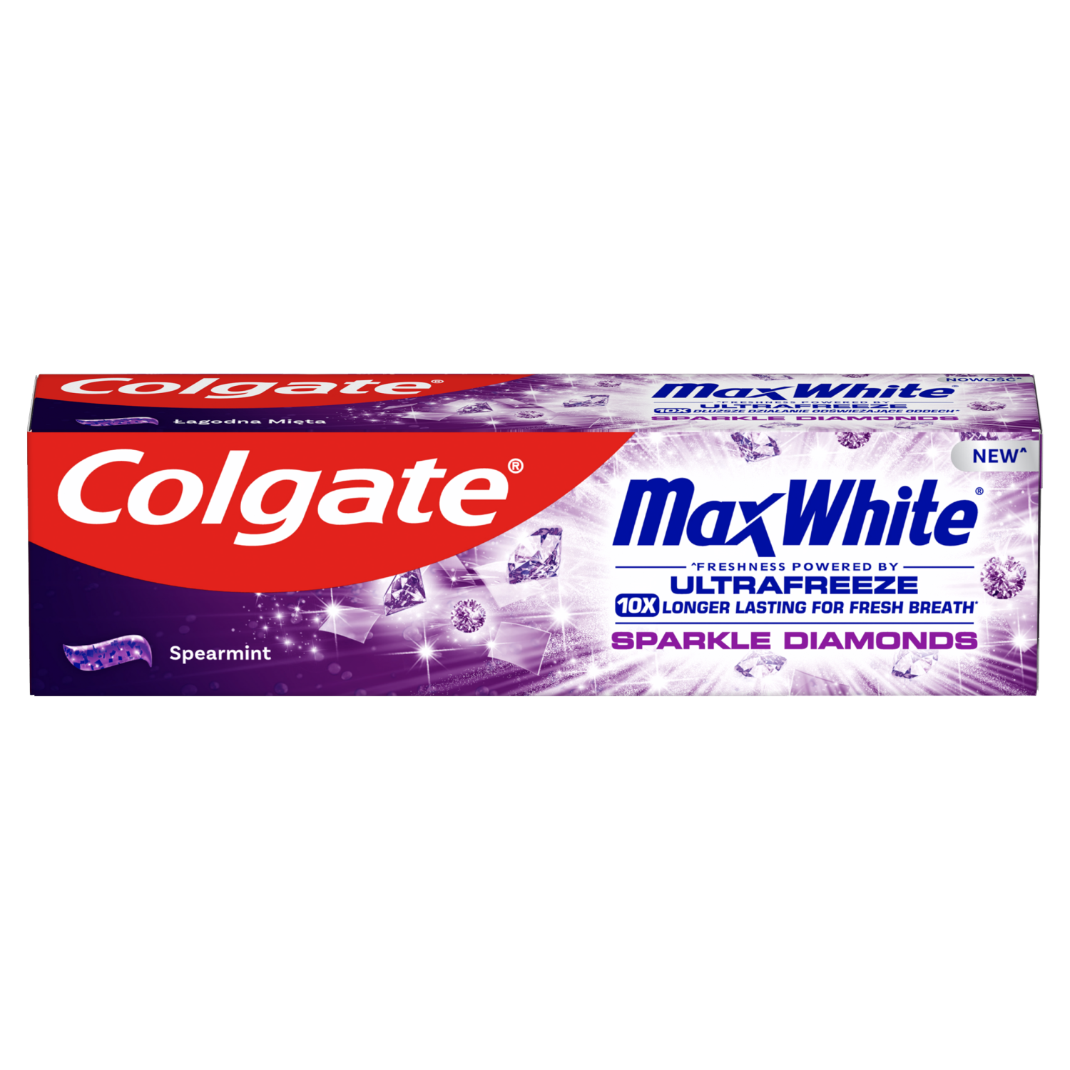 Colgate Colgate Max White Sparkle Diamonds, Zahnpasta, 75 ml — Inhaltsstoffe und Bewertung