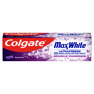 Colgate Max White Sparkle Diamonds, pasta do zębów, 75 ml - zdjęcie produktu