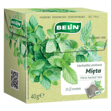 Belin Mięta, herbatka ziołowa, 2 g x 20 sasztek - miniaturka zdjęcia produktu