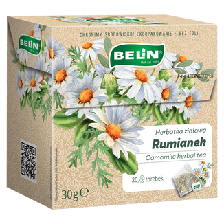 Belin Rumianek, herbatka ziołowa, 2 g x 20 saszetek - zdjęcie produktu