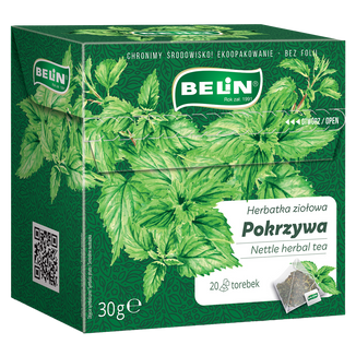 Belin Pokrzywa, herbatka ziołowa, 2 g x 20 sasztek - zdjęcie produktu