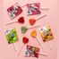 Bunny Ninja Lolli Pop, lizak owocowy, 6 g - miniaturka 2 zdjęcia produktu