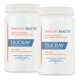 Zestaw Ducray Anacaps Reactiv, 2 x 30 kapsułek - miniaturka zdjęcia produktu