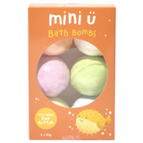 Mini U, musujące kule do kąpieli, 6 x 50 g - miniaturka zdjęcia produktu