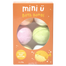 Mini U, musujące kule do kąpieli, 6 x 50 g - miniaturka  zdjęcia produktu