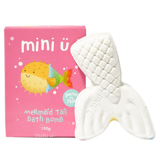 Mini U Ogon Syreny, kula do kąpieli, 150 g - zdjęcie produktu