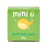 Mini U, musująca kula do kąpieli z niespodzianką, 50 g - miniaturka zdjęcia produktu