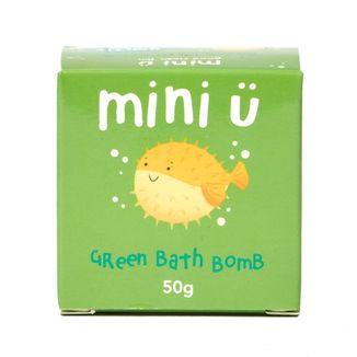 Mini U, musująca kula do kąpieli z niespodzianką, 50 g - zdjęcie produktu