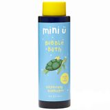 Mini U, naturalny bąbelkowy płyn do kąpieli, guma balonowa, dla dzieci, 250 ml - miniaturka zdjęcia produktu