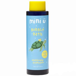 Mini U, naturalny bąbelkowy płyn do kąpieli, guma balonowa, dla dzieci, 250 ml - zdjęcie produktu