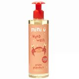 Mini U, naturalne mydło do rąk dla dzieci, 250 ml - miniaturka zdjęcia produktu
