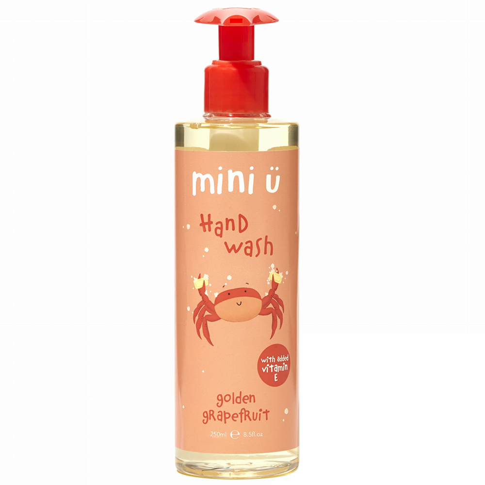 Mini U Mini U, natürlich Seife für die Hände für Kinder, 250 ml — Inhaltsstoffe und Bewertung