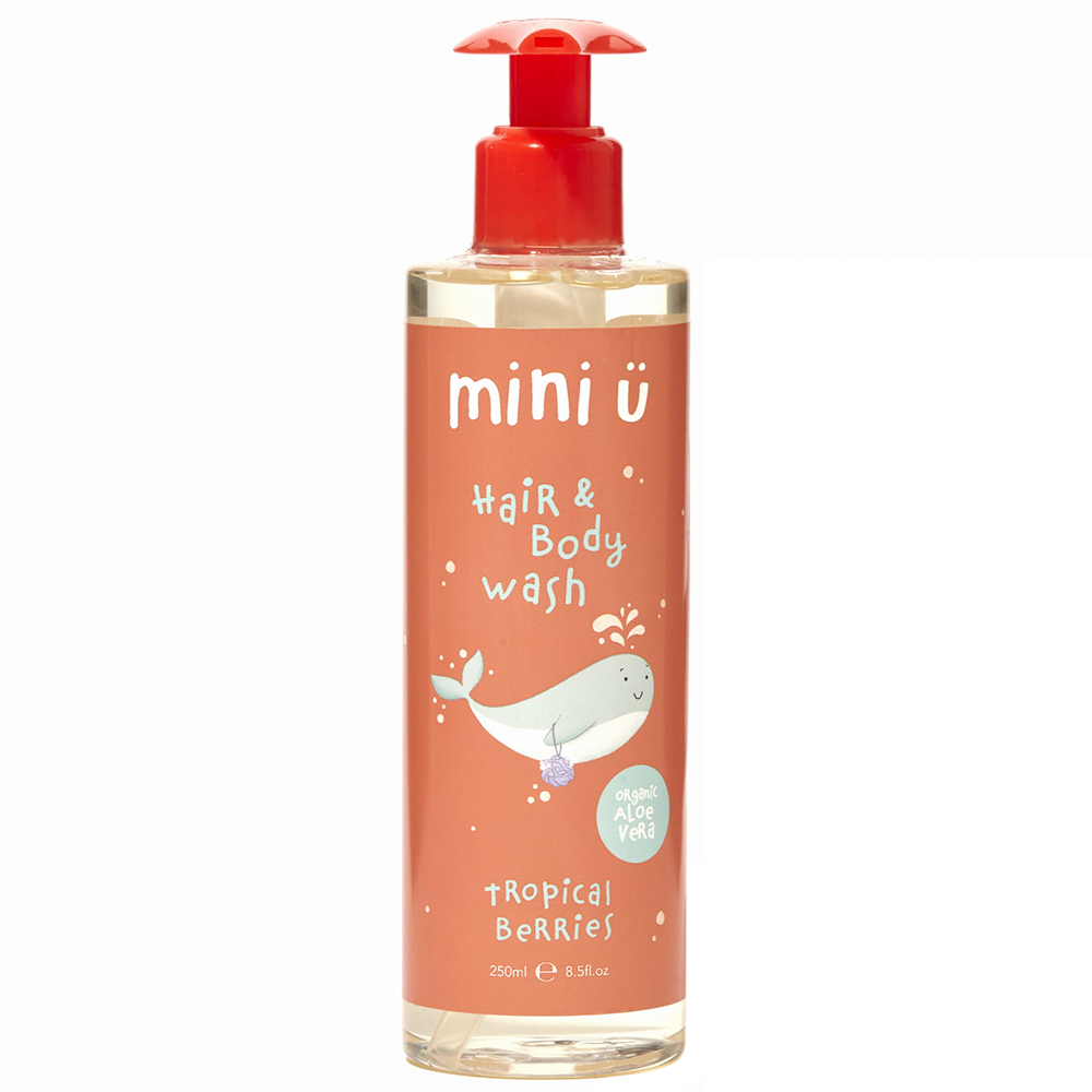 Mini U Mini U, natürlich Gel für Körper und Haar, für Kinder und Säuglinge, 250 ml — Inhaltsstoffe und Bewertung