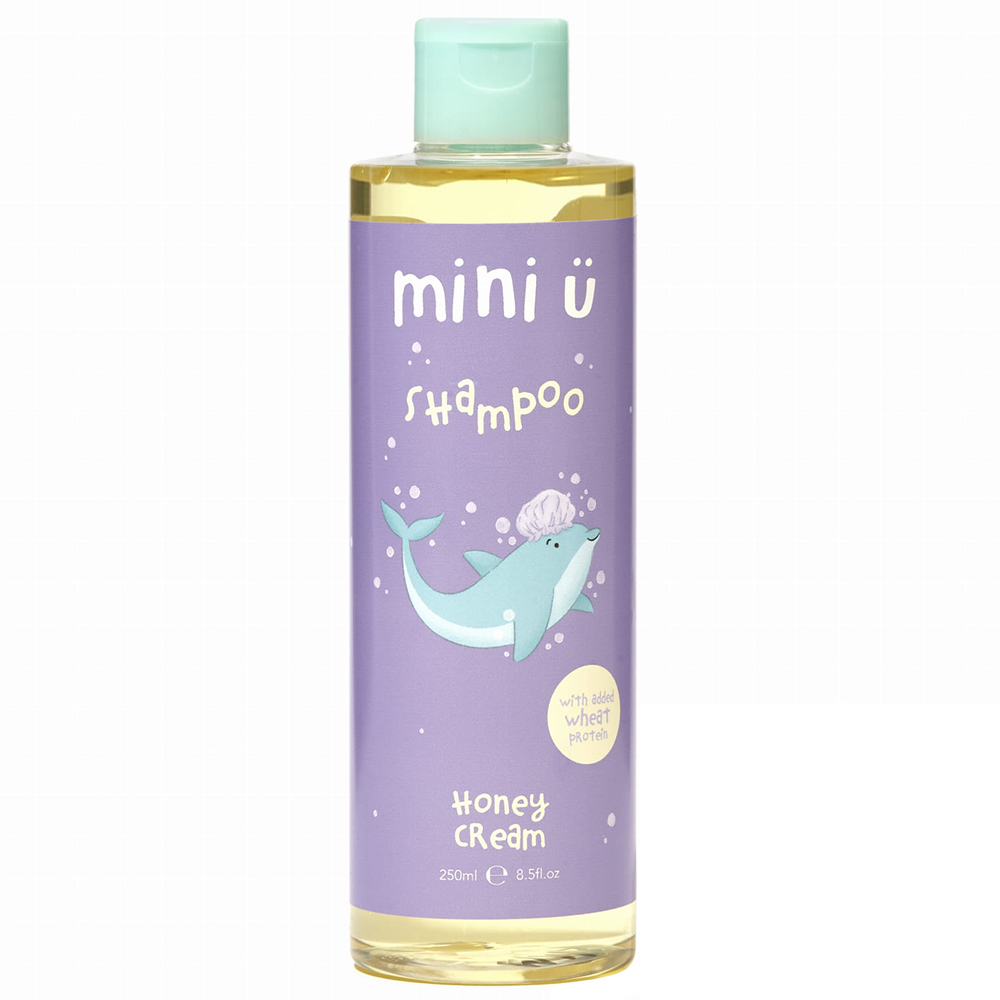 Mini U Mini U, natürlich Shampoo, für Kinder und Säuglinge, 250 ml — Inhaltsstoffe und Bewertung