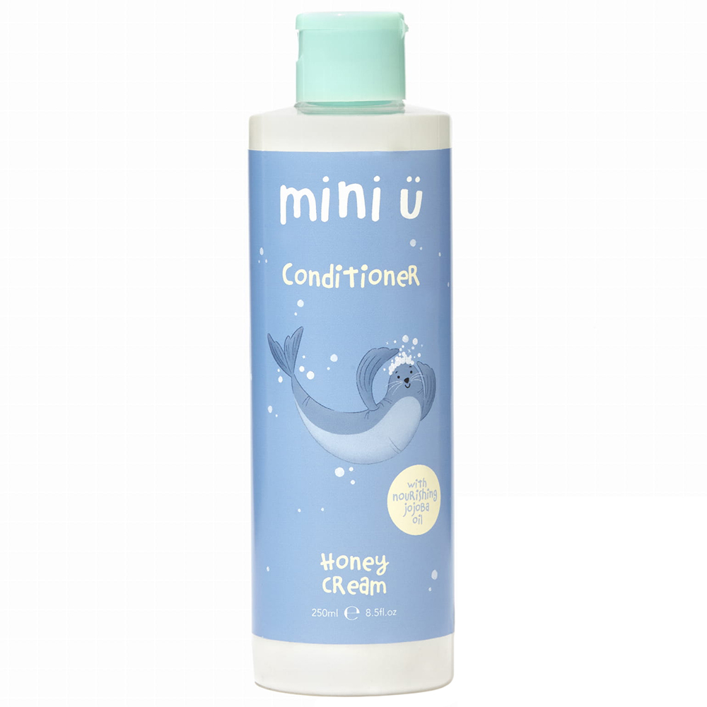 Mini U Mini U, natürlich Haarspülung, für Kinder und Säuglinge, 250 ml — Inhaltsstoffe und Bewertung