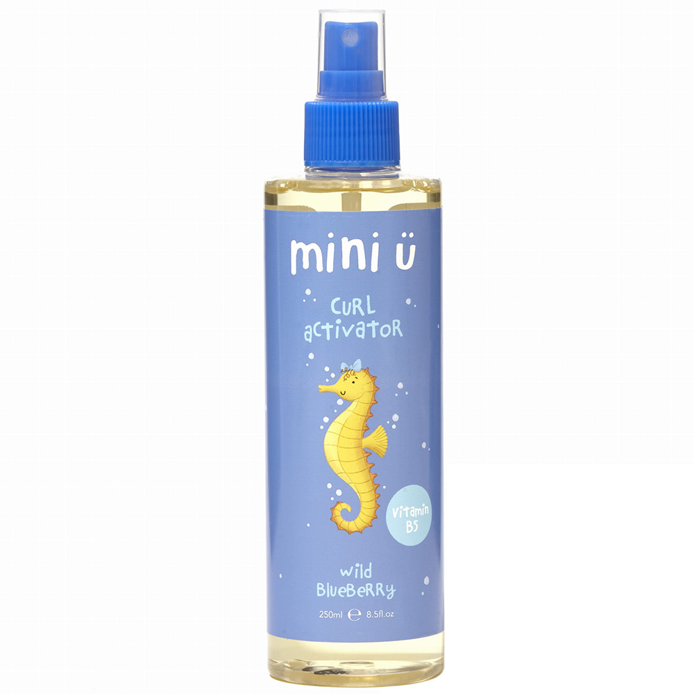 Mini U Mini U, naturalny spray do rozczesywania włosów dla dzieci, z witaminą B5, 250 ml — Składniki i ocena