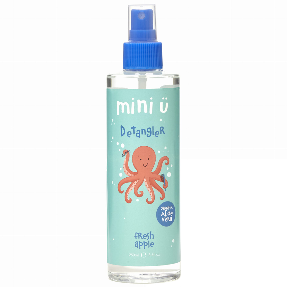 Mini U Mini U, natürlich spray zum Entwirren Haar für Kinder, z biologisch Aloe Vera, 250 ml — Inhaltsstoffe und Bewertung