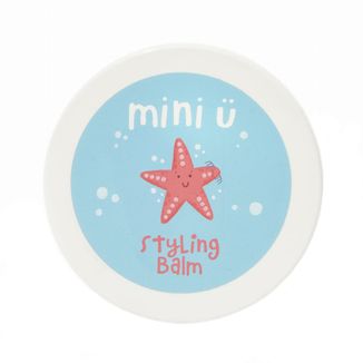 Mini U, naturalna pasta do stylizacji włosów dla dzieci, 100 ml - zdjęcie produktu