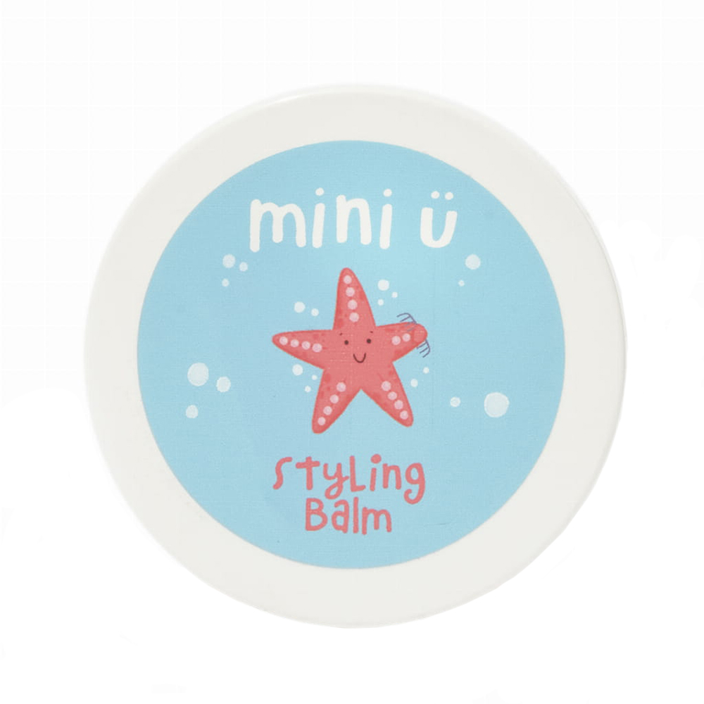 Mini U Mini U, natürlich Paste zum Haarstyling für Kinder, 100 ml — Inhaltsstoffe und Bewertung